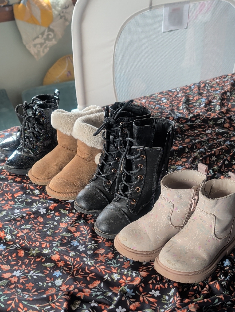 Girl’s Size 7 Boot Bundle